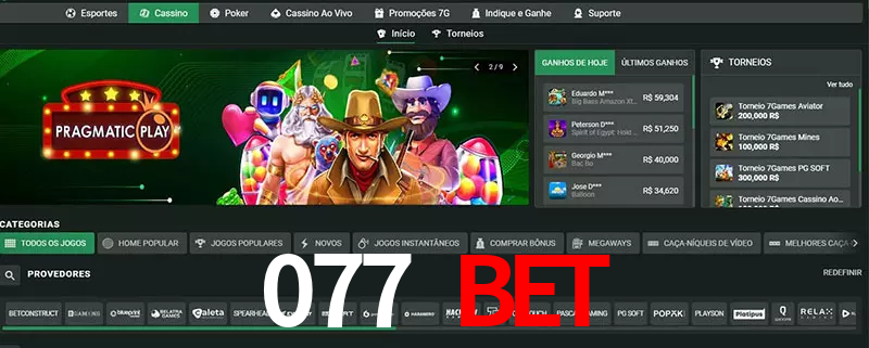 cassino 077 Bet