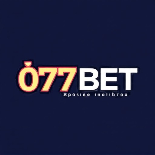 Logo da 077BET